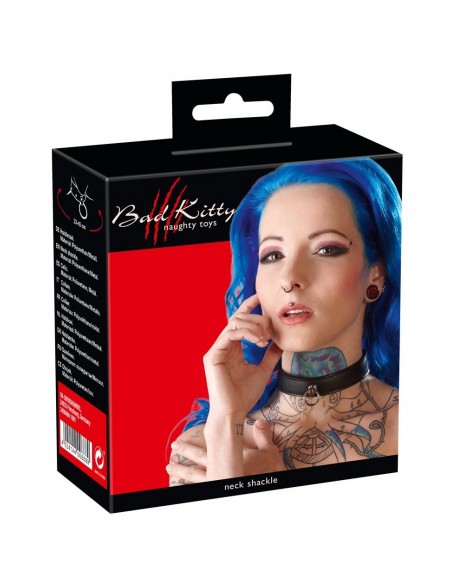 Uprząż BDSM Bk Halsfessel Sw - Uprzęże BDSM - 1