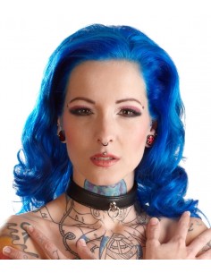 Uprząż BDSM Bk Halsfessel Sw - Uprzęże BDSM - 1 2