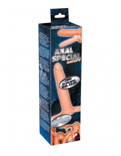 Strapon Anal Special Nature - Strap-ony, dilda na pasku bez wibracji - 1 2