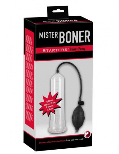 Pompka Erekcyjna Do Penisa Mister Boner Starter - Pompki erekcyjne i powiększające penisa - 2