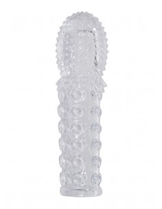 Przedłużka Penisa Silikon-Verl. Hülle - Przedłużki i nakładki na penisa - 1