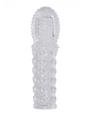 Przedłużka Penisa Silikon-Verl. Hülle - Przedłużki i nakładki na penisa - 1