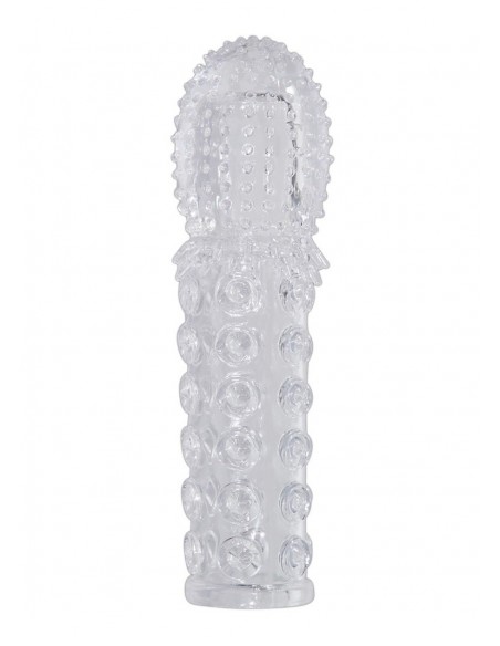 Przedłużka Penisa Silikon-Verl. Hülle - Przedłużki i nakładki na penisa - 1