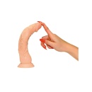 Dildo European Lover ORION z podstawą ssącą i żyłowaną strukturą, 23 cm - 3