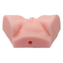 Oxana Pussy and Ass – Masturbator TPR z Kanałem 13 cm, Podwójnym Otworem i Wymiarami 25 × 21 × 9 cm - 4