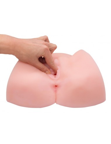 Wygolona Sztuczna Wagina I Ciasny Odbyt  - Masturbatory i Sztuczne pochwy - 6