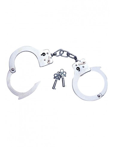 Kajdanki erotyczne Arrest Metall-Hands. - Kajdanki erotyczne - 2