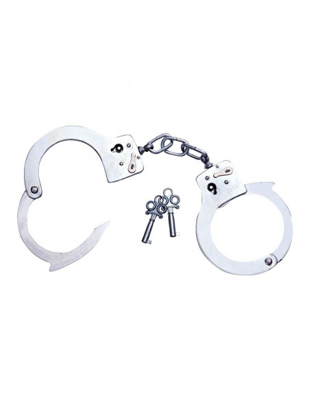 Kajdanki erotyczne Arrest Metall-Hands. - Kajdanki erotyczne - 2