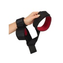 Zestaw Unieruchamiający ORION Sex Restraints – Obroża Szyjna i Kajdanki na Nadgarstki z Miękkim Wypełnieniem, Regulacją Rzepową - 3