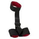 Zestaw Unieruchamiający ORION Sex Restraints – Obroża Szyjna i Kajdanki na Nadgarstki z Miękkim Wypełnieniem, Regulacją Rzepową - 5