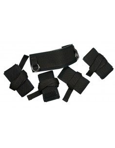 Uprząż BDSM Bk Bondage Set - Uprzęże BDSM - 1 2