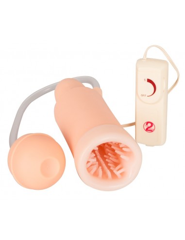 Masturbator Dla Wymagających Mężczyzn French Kiss - Masturbatory i Sztuczne pochwy - 1