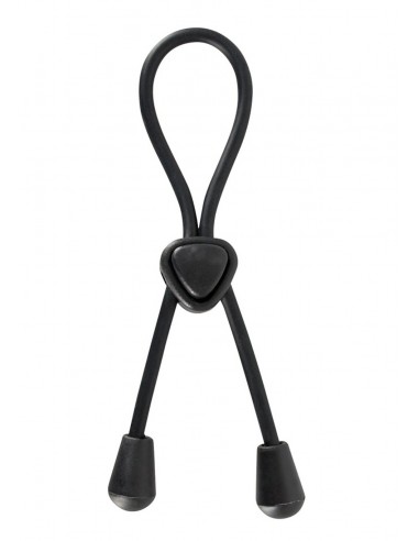 Regulowany Pierścień na Penisa Penisschlaufe - Pierścienie erekcyjne niewibrujące - 1