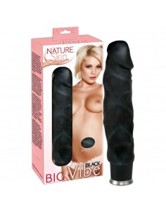 Wibrator realistyczny NS Big Vibe Black - Wibratory Realistyczne - 1