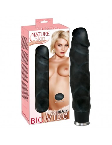 Wibrator realistyczny NS Big Vibe Black - Wibratory Realistyczne - 1