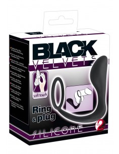 Buttplug Bv Ring / Plug - Korki analne pozostałe - 1