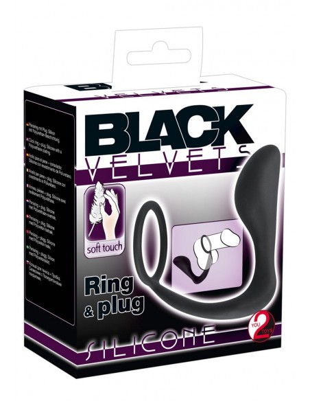 Buttplug Bv Ring / Plug - Korki analne pozostałe - 1