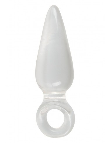 Buttplug Finger Plug Clear - Korki analne pozostałe - 2