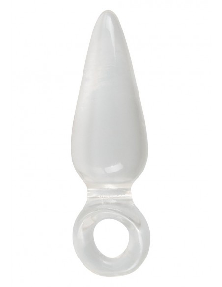 Buttplug Finger Plug Clear - Korki analne pozostałe - 2