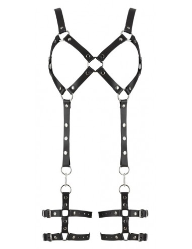 Bielizna erotyczna Leder harness S/M - Body - 3