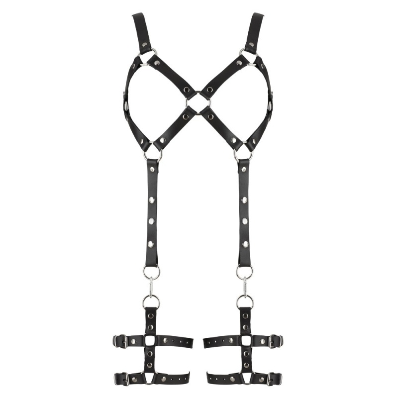 Bielizna erotyczna Leder harness - 3