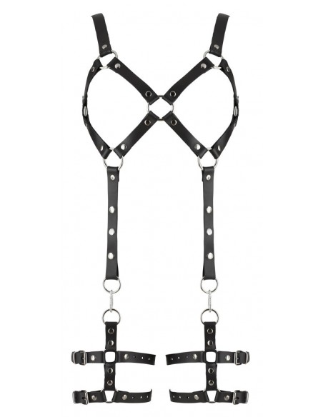 Bielizna erotyczna Leder harness S/M - Body - 3