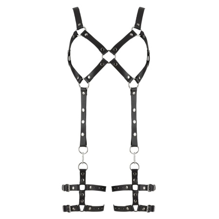 Bielizna erotyczna Leder harness - 3