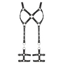 Bielizna erotyczna Leder harness - 3