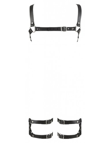 Bielizna erotyczna Leder harness S/M - Body - 5