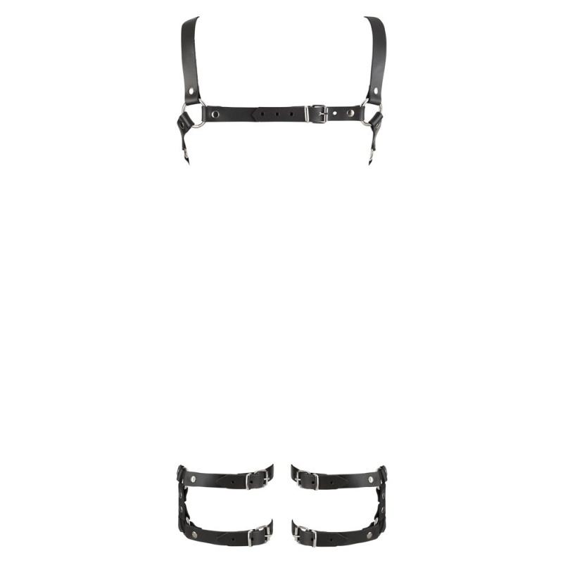 Bielizna erotyczna Leder harness - 5