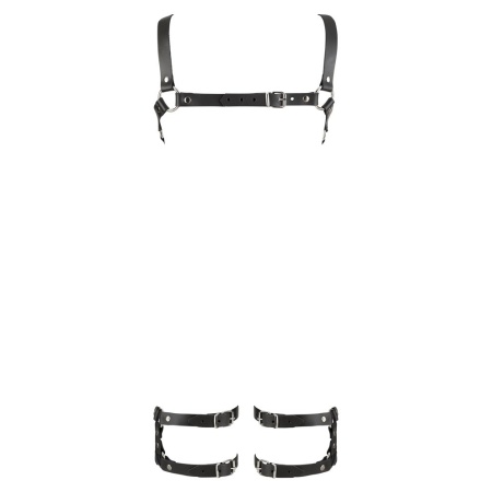 Bielizna erotyczna Leder harness - 5