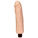 Wibrator realistyczny Smoothy Flexible – elastyczny korpus TPE, bezstopniowa regulacja wibracji, 19 cm - 1