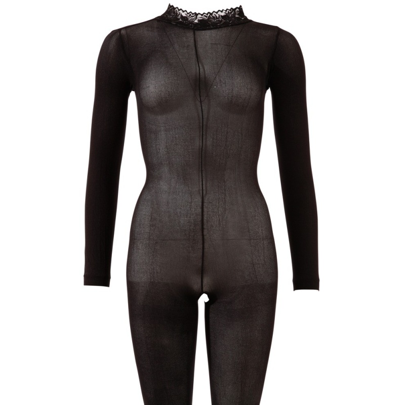 Kombinezon / Bodystocking Catsuit Ouv - 3
