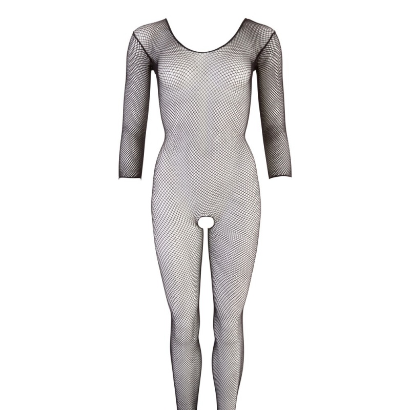 Bodystocking Net Catsuit Black - 3