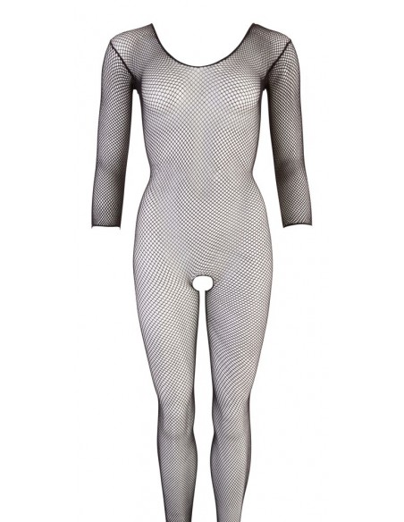 Bodystocking Net Catsuit Black S-L - Bodystocking - 3