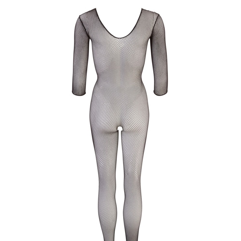 Bodystocking Net Catsuit Black - 5