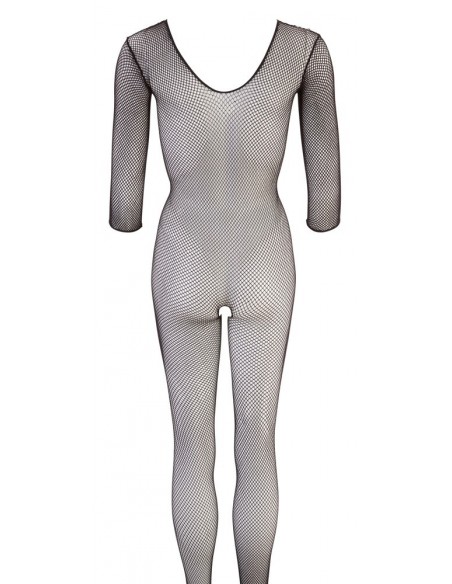 Bodystocking Net Catsuit Black S-L - Bodystocking - 5