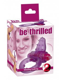 Pierścień na Penisa wibrujący Be Thrilled Cockring - Pierścienie erekcyjne wibrujące - 1 2