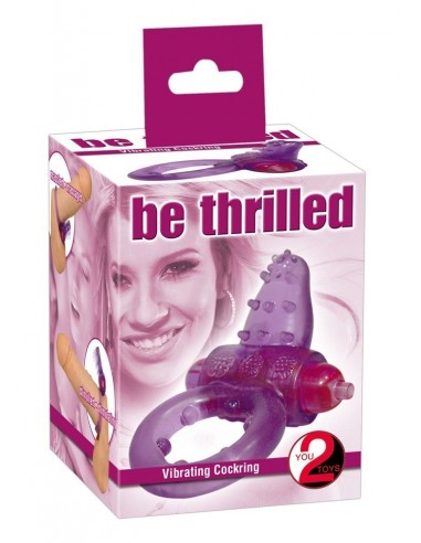 Pierścień na Penisa wibrujący Be Thrilled Cockring - Pierścienie erekcyjne wibrujące - 2