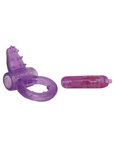 Pierścień na Penisa wibrujący Be Thrilled Cockring - Pierścienie erekcyjne wibrujące - 4