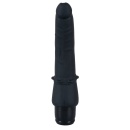 Wibrator analny Classic Silicone Anal-Vibe Black – fakturowany (ząbkowany) wał, 7 programów wibracji, 22 cm długości całkowitej - 3