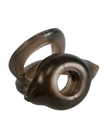 Pierścień na Penisa i Jądra Bk Ring - Pierścienie erekcyjne niewibrujące - 1