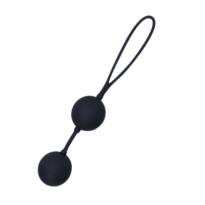 Kulki miłosne The Perfect Balls z obrotowymi obciążnikami i pętlą zwrotną, 19,5 cm, śr. 3,5 cm - 1