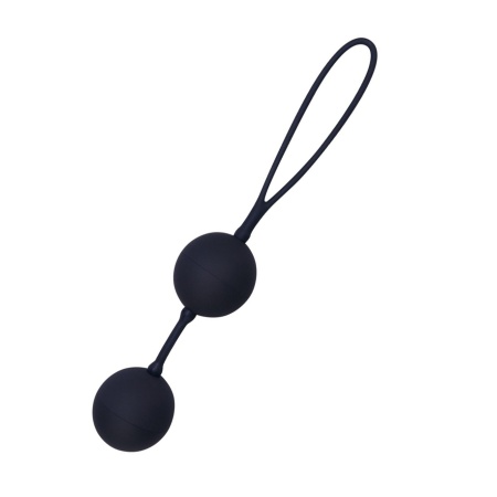 Kulki miłosne The Perfect Balls z obrotowymi obciążnikami i pętlą zwrotną, 19,5 cm, śr. 3,5 cm - 1