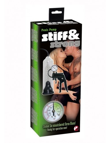 Pompka Erekcyjna Do Penisa Stiff/Strong Pump - Pompki erekcyjne i powiększające penisa - 3