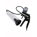 Pompka próżniowa do penisa Stiff & Strong 22 cm z podziałką pomiarową i uchwytem nożycowym - 2
