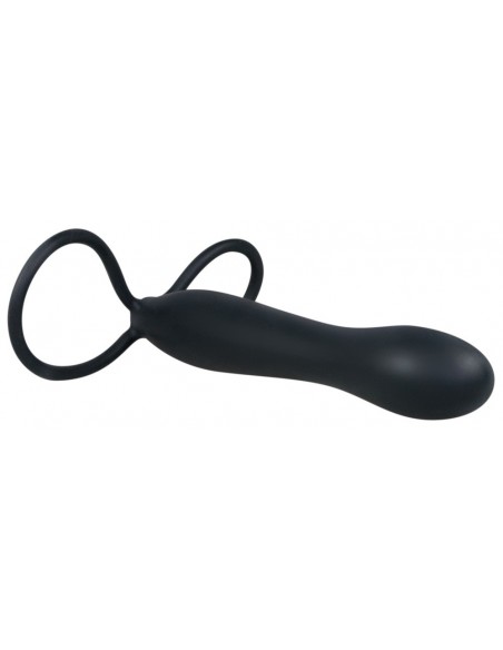 Strapon Anal Special Black Silikon - Strap-ony, dilda na pasku bez wibracji - 3
