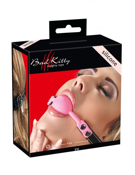 Knebel Bk Knebel Silik.Pink - Kneble do ust - 1