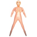 Lalka erotyczna ORION Just Jug's Doll – dmuchana, 3 kanały penetracyjne, 150 cm - 2