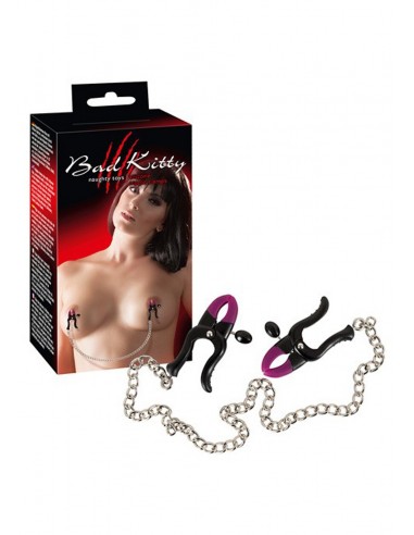 Klamry na sutki Bk Silicone Nipple C - Klamry i klipsy na sutki - 1